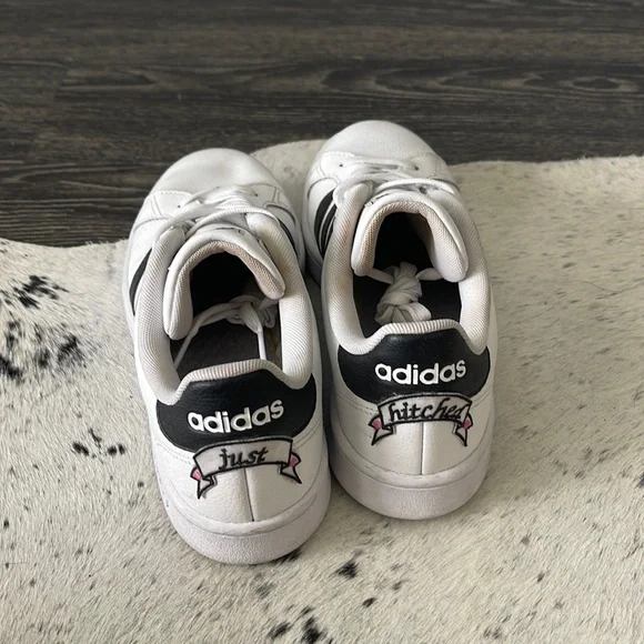 adidas gazelle silver green womens Adidas Gazelle - 9.5 mens - Custom Order
